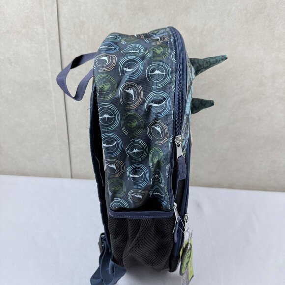 Jurassic World Kids Dinosaur Backpack 17'' Shoulder Strap Water Resistance NWT - Picture 6 of 7